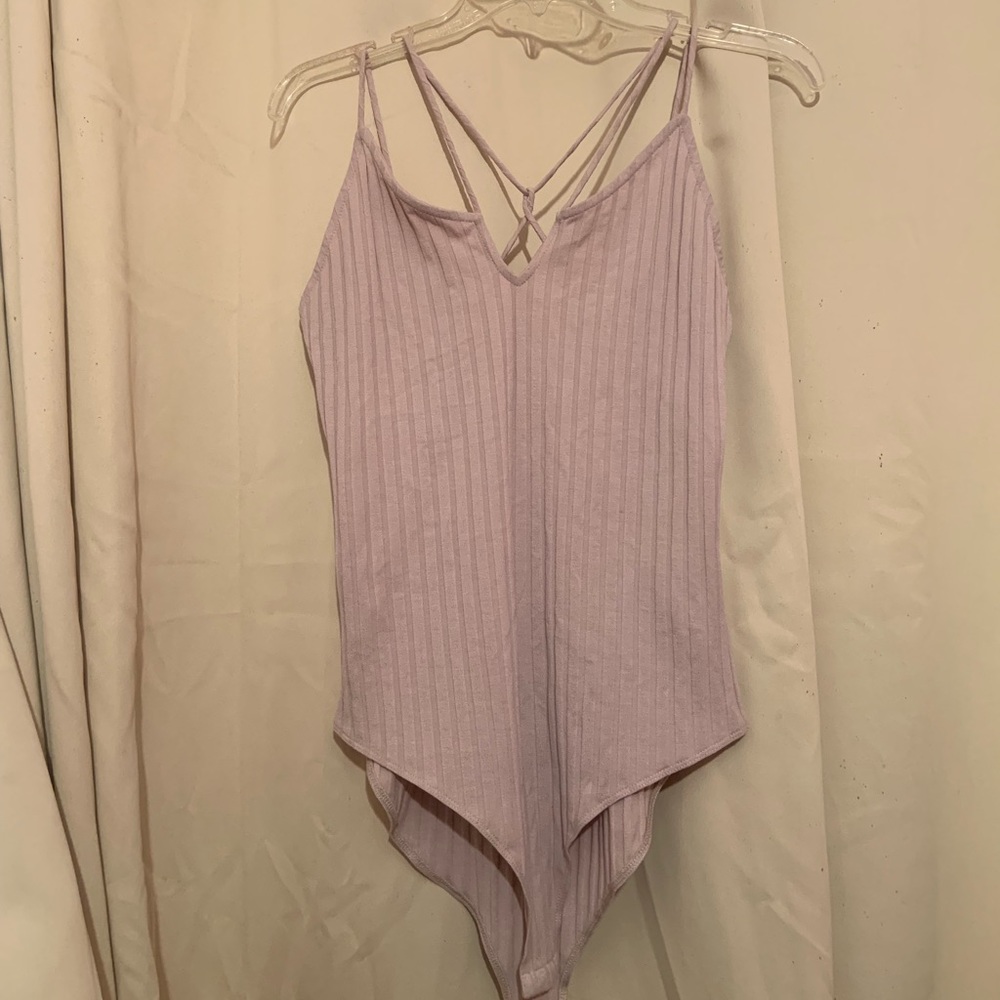 Beautiful baby pink bodysuit